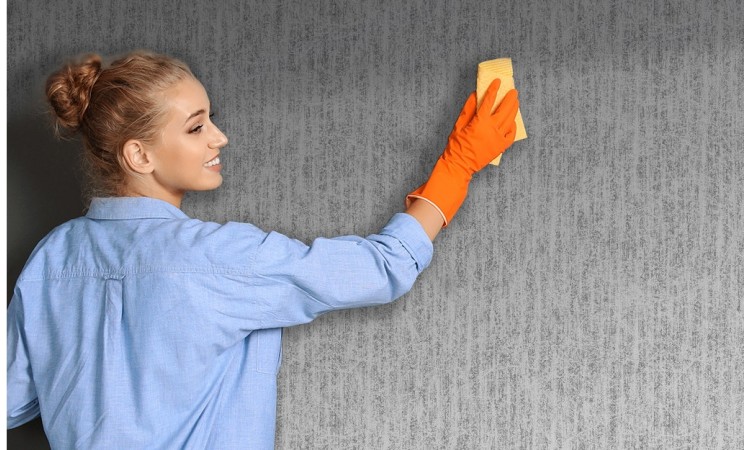 Duvar Kağıdı Temizliği Nasıl Yapılmalı?